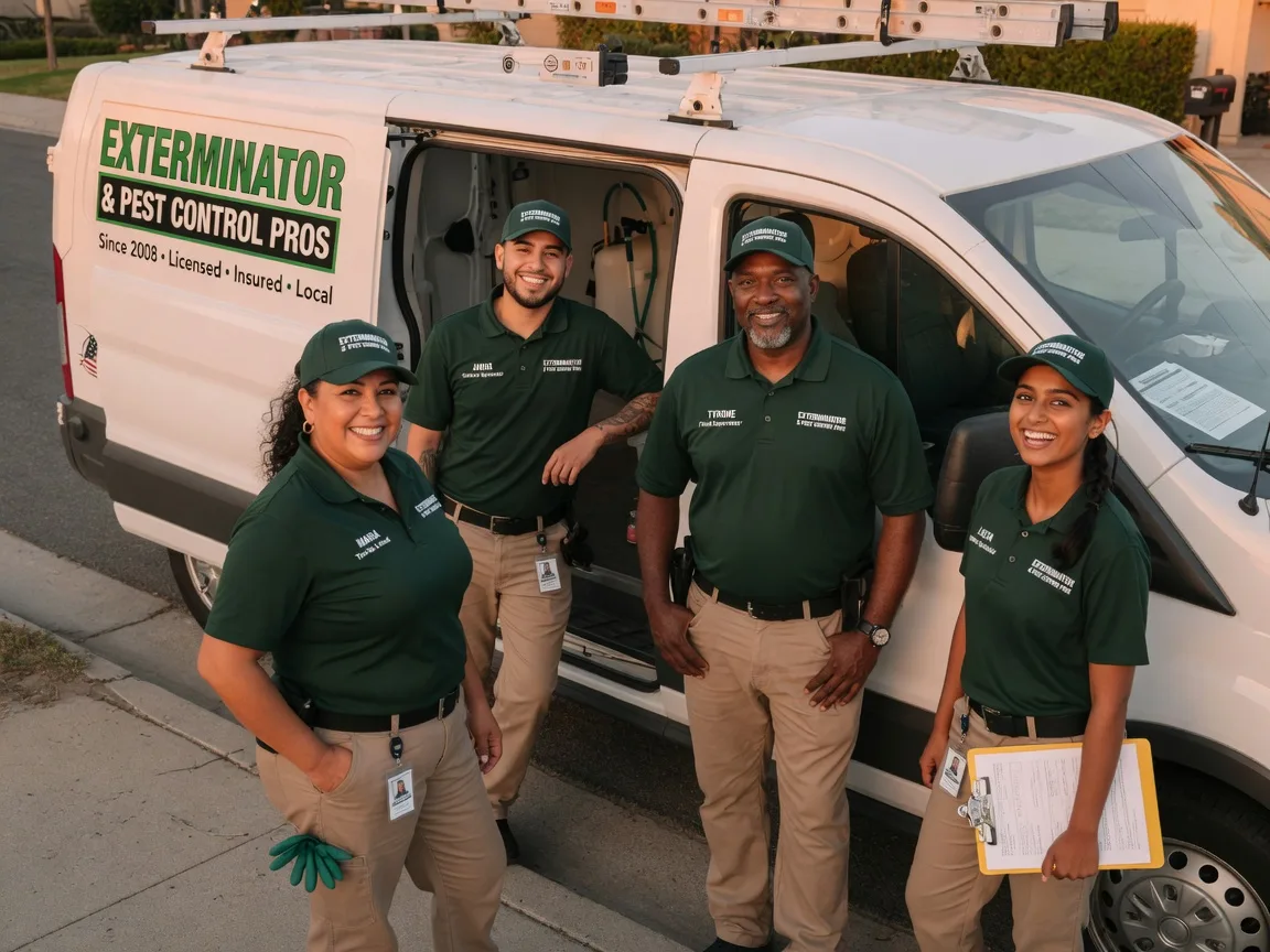 Emergency Pest Control company in French Gulch, CA